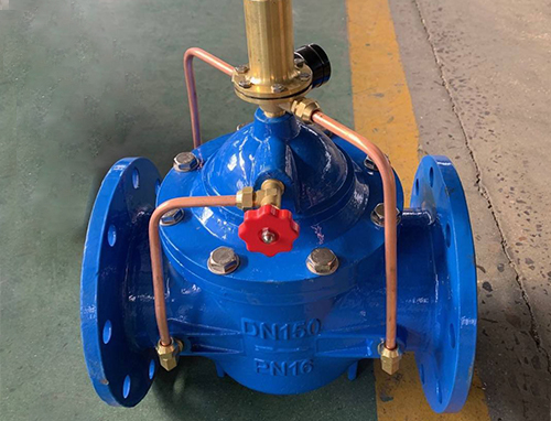 600X水力電動(dòng)控制閥